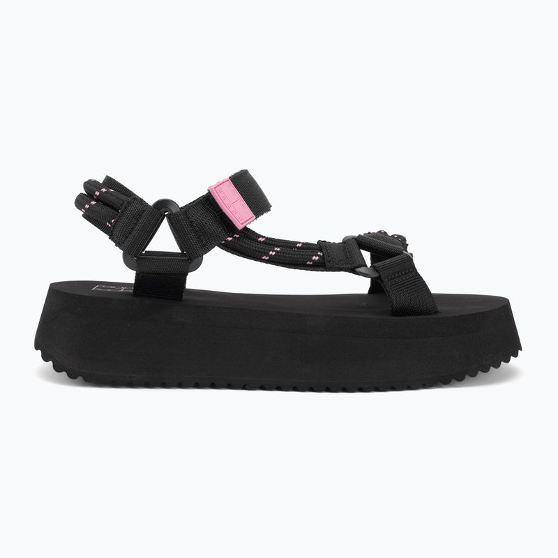Sandale damă Tommy Jeans Eva Rope negre 2