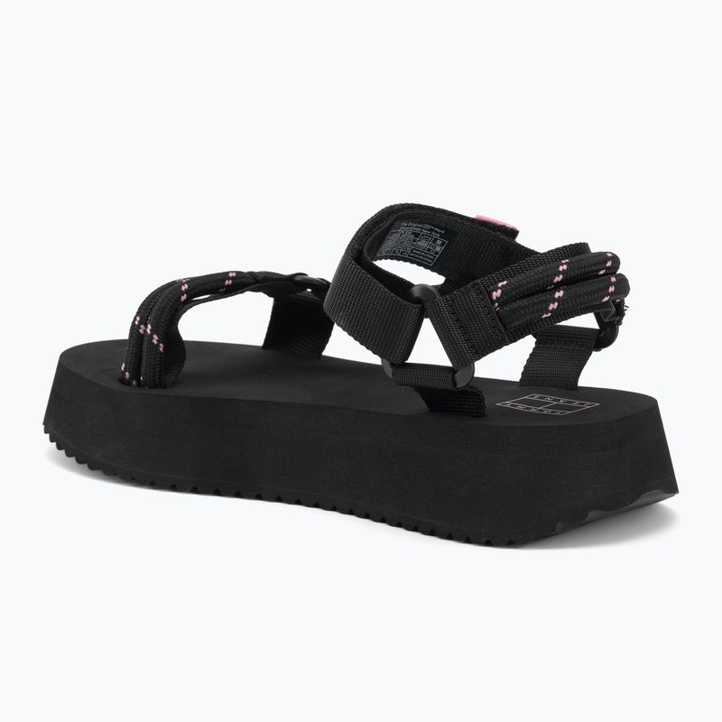 Sandale pentru femei Tommy Jeans Eva Rope black 3