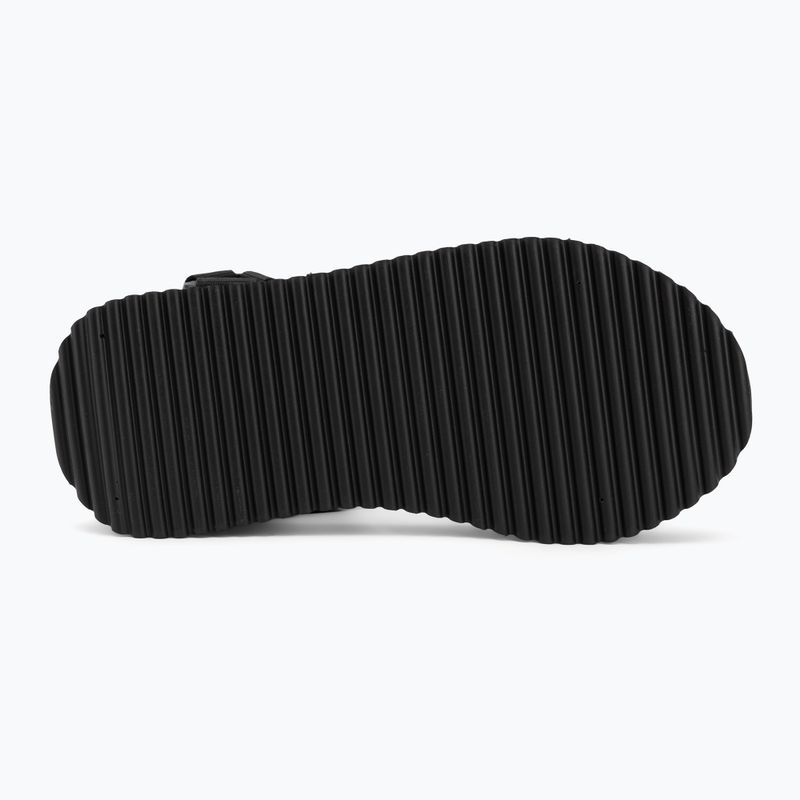 Sandale damă Tommy Jeans Eva Rope negre 4