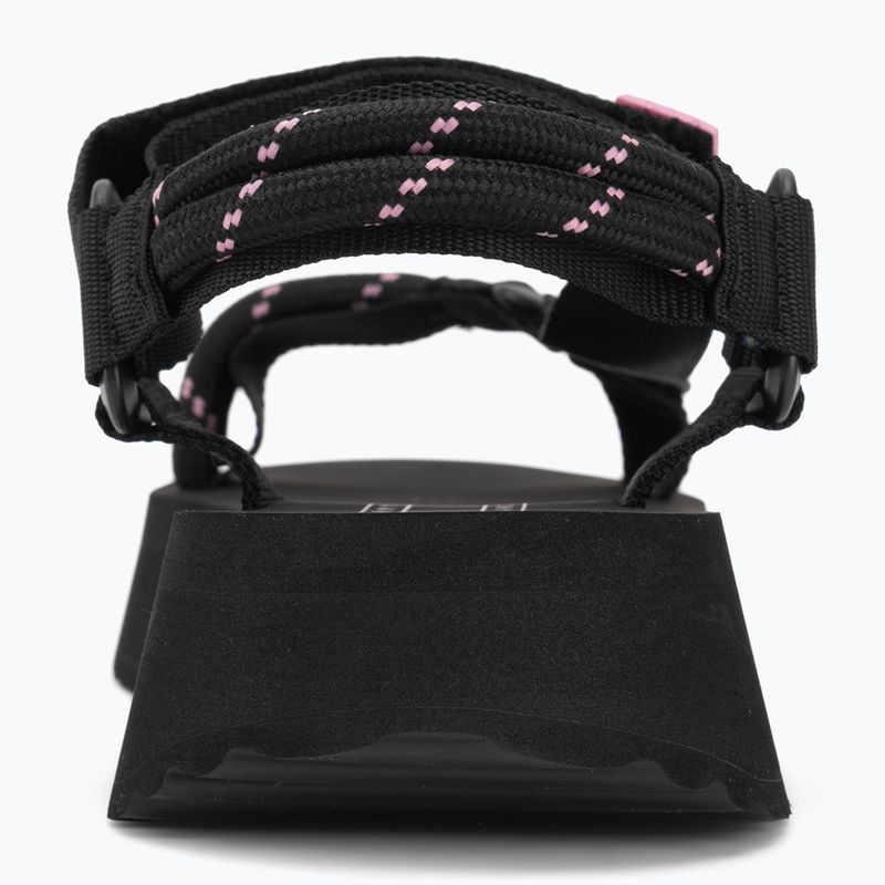 Sandale pentru femei Tommy Jeans Eva Rope black 6