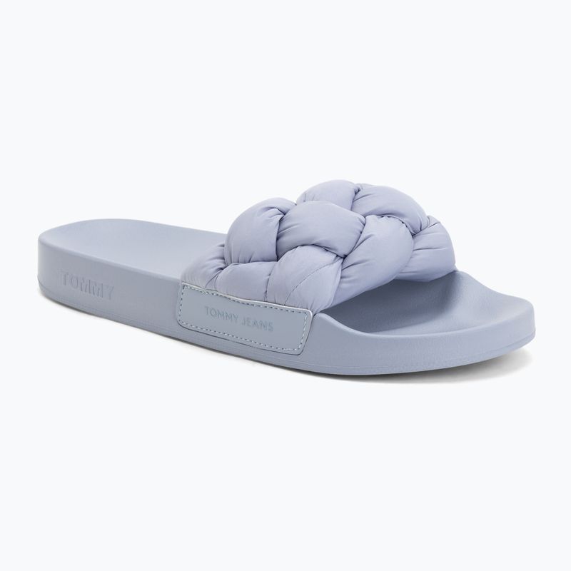 Papuci pentru femei Tommy Jeans Braided soaring skies