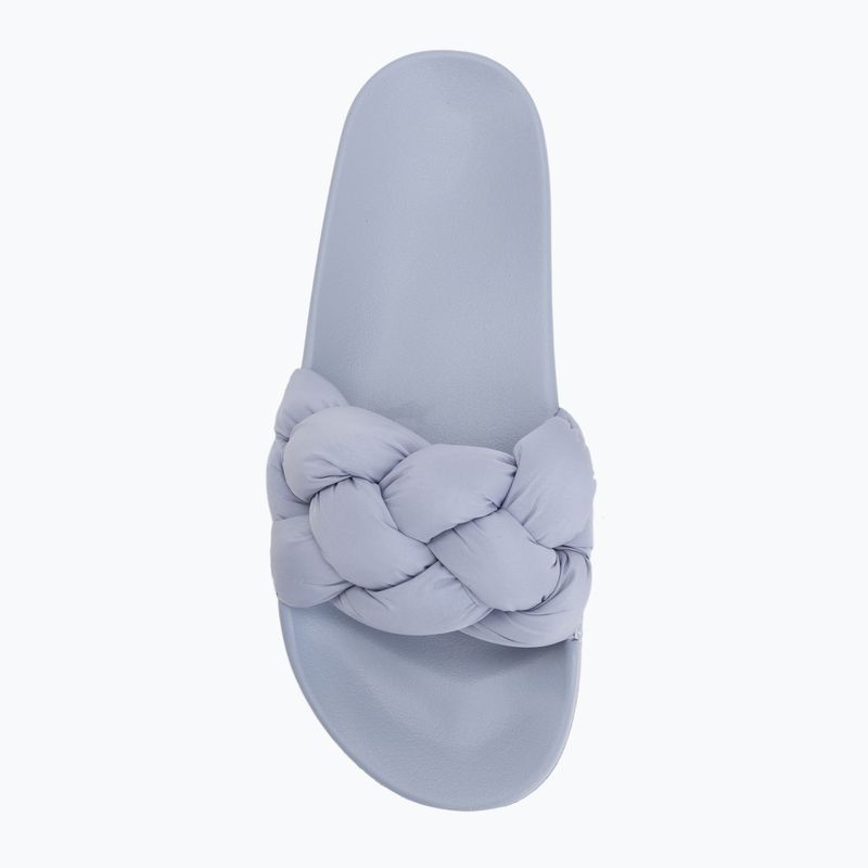 Papuci pentru femei Tommy Jeans Braided soaring skies 5