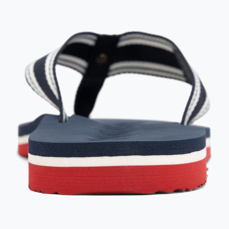 Șlapi de damă Tommy Hilfiger Webbing Summer Sandal rwb 6
