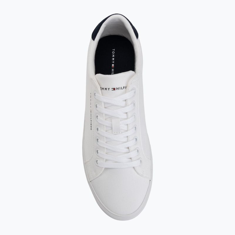 Teniși pentru bărbați Tommy Hilfiger Vulc Core Long Lace white 5