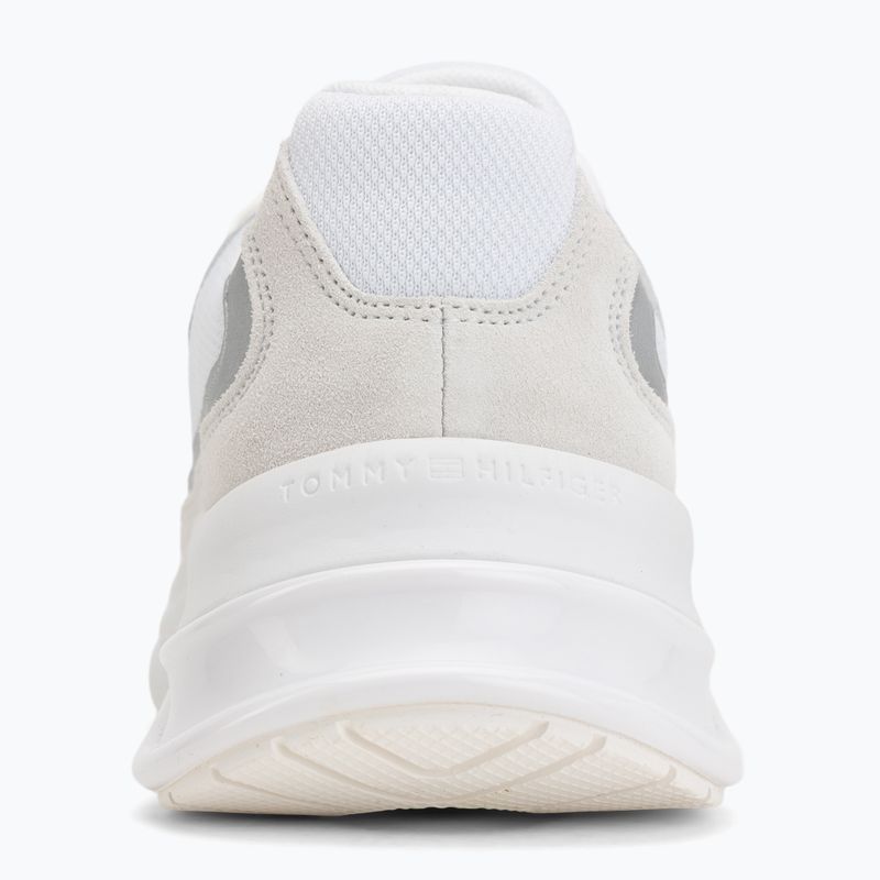 Pantofi damă Tommy Hilfiger Sporty Chic Runner albi 6