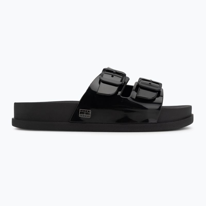 Papuci pentru femei Tommy Jeans Comfort Jelly black 2