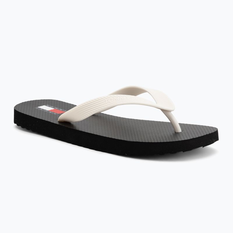 Șlapi pentru femei Tommy Jeans Logo Summer black/ecru