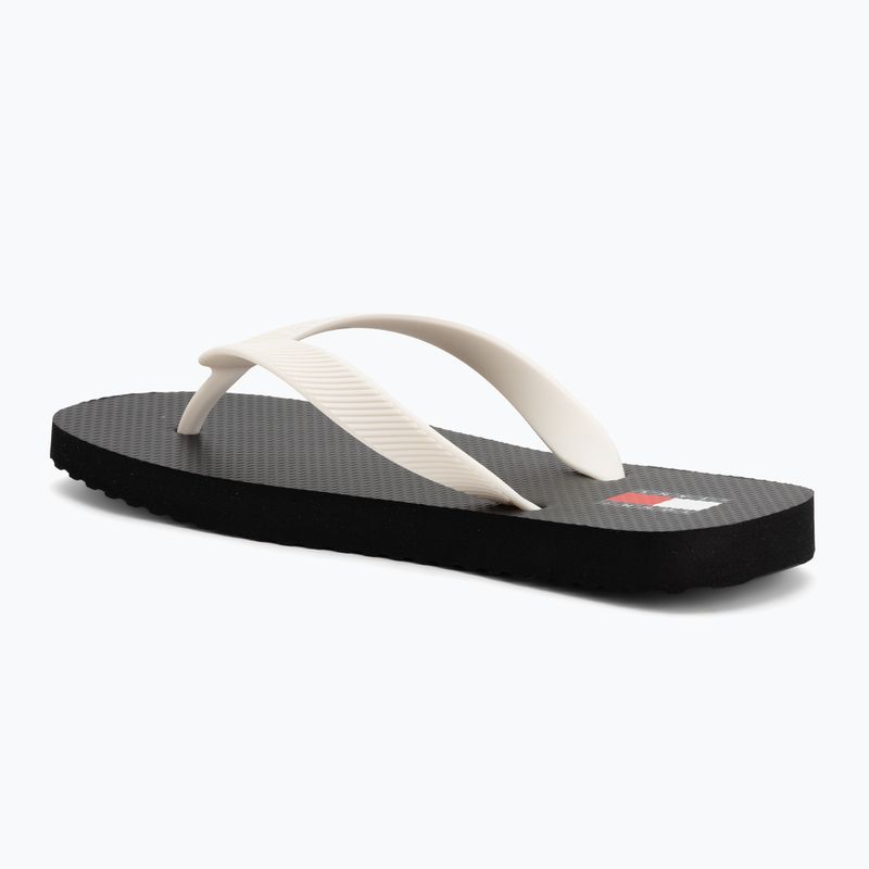 Șlapi pentru femei Tommy Jeans Logo Summer black/ecru 3