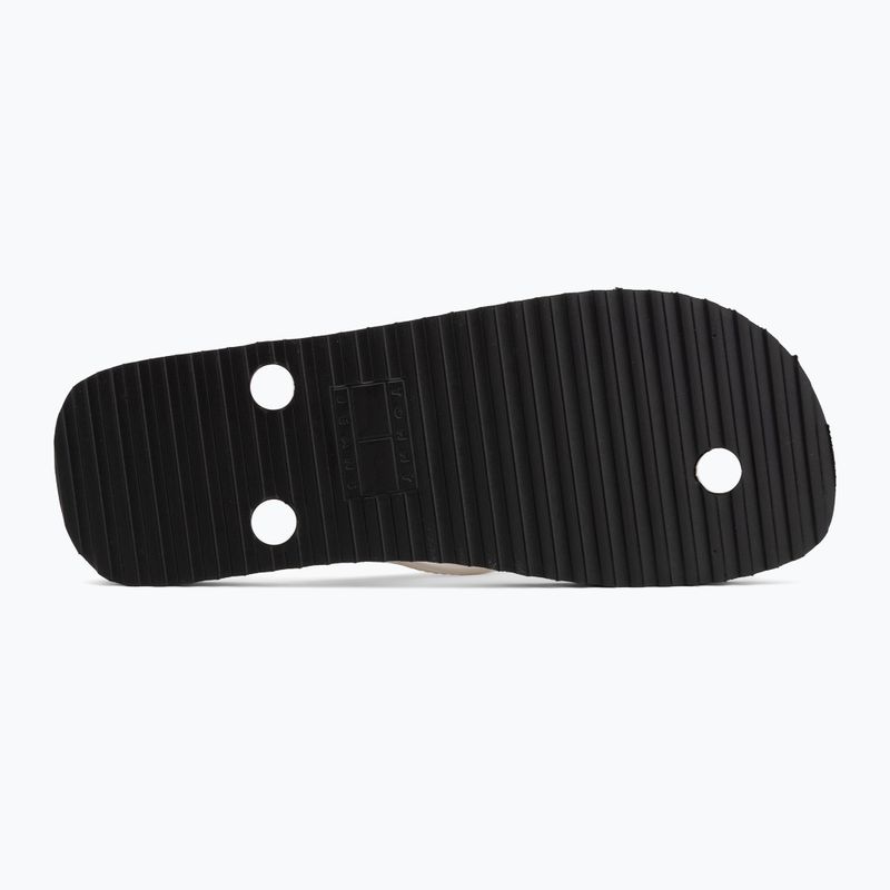 Șlapi pentru femei Tommy Jeans Logo Summer black/ecru 4