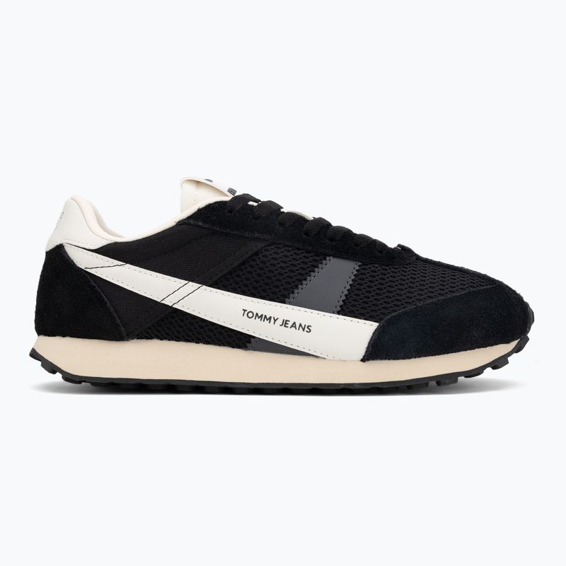 Încălțăminte pentru femei Tommy Jeans Retro Runner Archive black/ivory 2