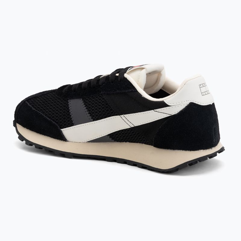 Încălțăminte pentru femei Tommy Jeans Retro Runner Archive black/ivory 3