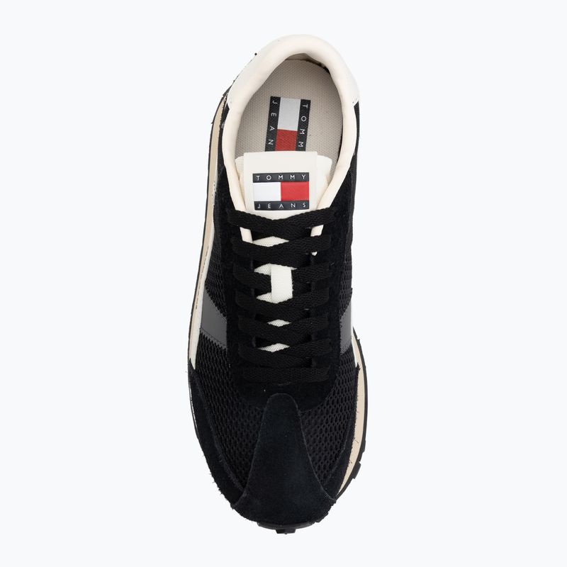 Încălțăminte pentru femei Tommy Jeans Retro Runner Archive black/ivory 6