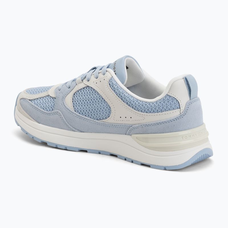 Încălțăminte pentru femei Tommy Hilfiger Mix Material Runner brezzy blue/ecru 3