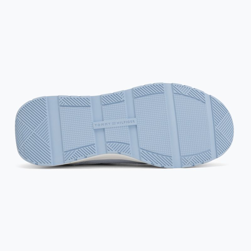Încălțăminte pentru femei Tommy Hilfiger Mix Material Runner brezzy blue/ecru 4