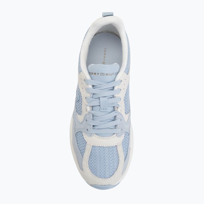 Încălțăminte pentru femei Tommy Hilfiger Mix Material Runner brezzy blue/ecru 5