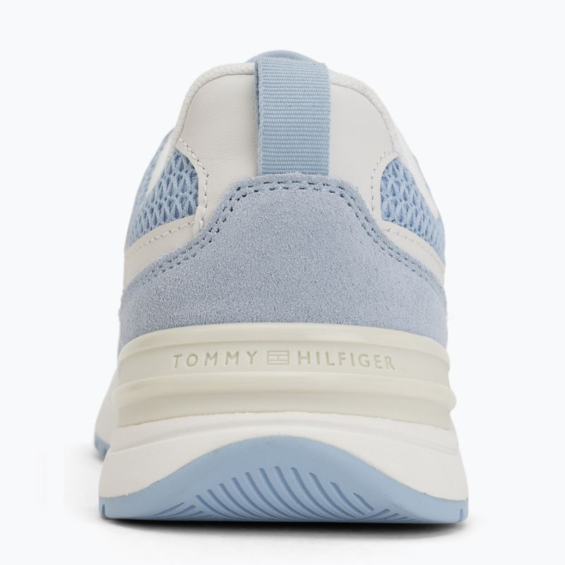 Încălțăminte pentru femei Tommy Hilfiger Mix Material Runner brezzy blue/ecru 6