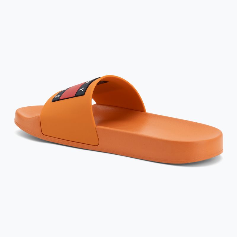 Papuci pentru bărbați Tommy Jeans Pool Slide Ess rusty orange 3