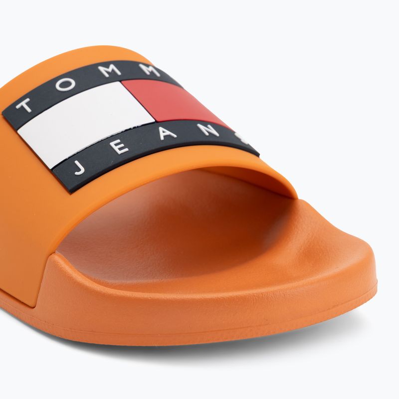 Papuci pentru bărbați Tommy Jeans Pool Slide Ess rusty orange 7