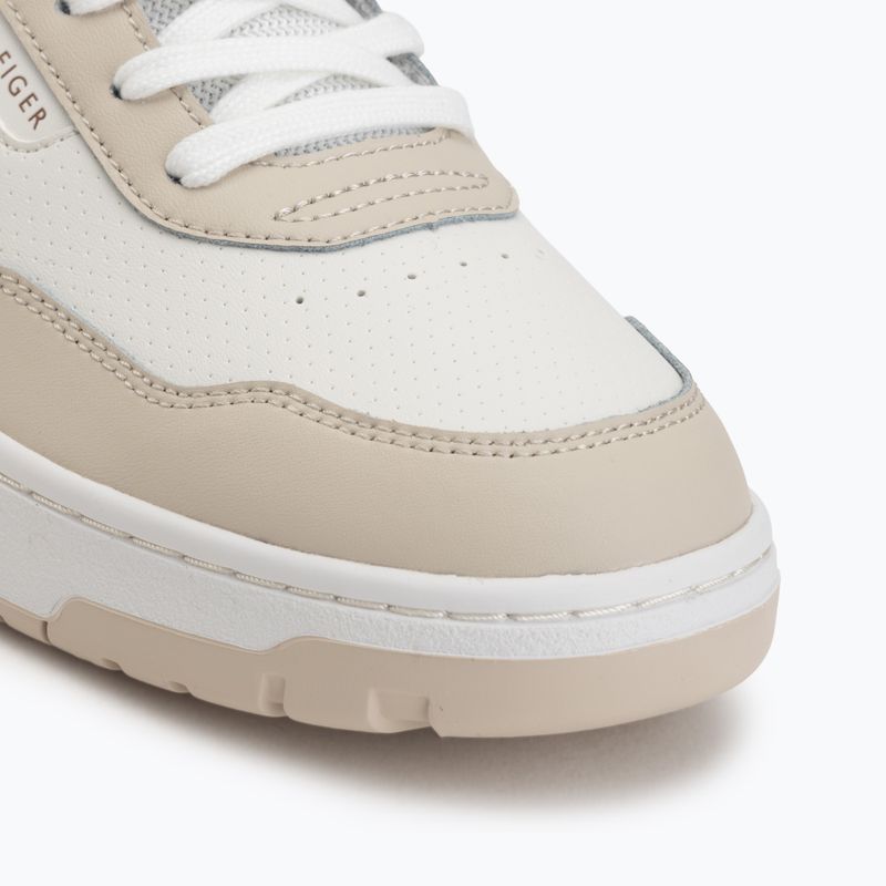 Încălțăminte pentru bărbați Tommy Hilfiger Basket Core Lite Leather classic beige 7