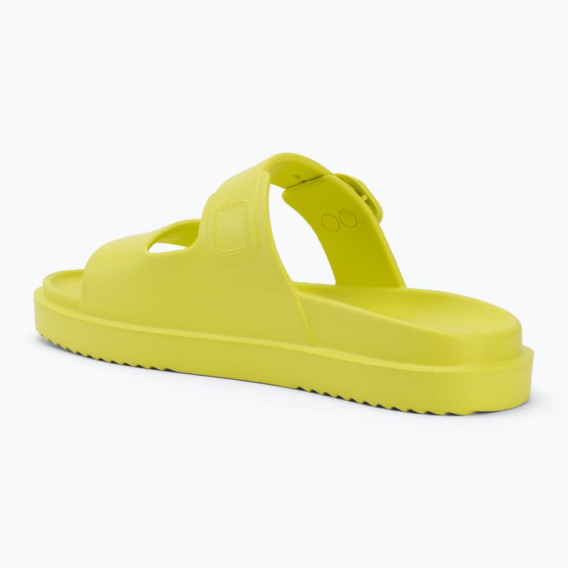 Papuci pentru femei Tommy Hilfiger Light Double Strap lime zing 3