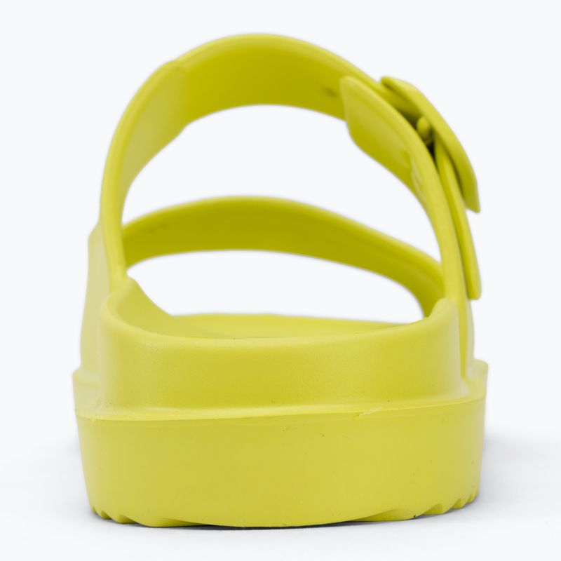 Papuci pentru femei Tommy Hilfiger Light Double Strap lime zing 6