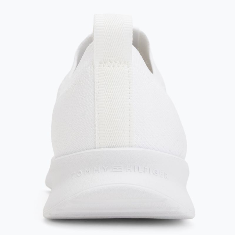 Încălțăminte pentru bărbați Tommy Hilfiger Lightweight Knitted Runner white 6