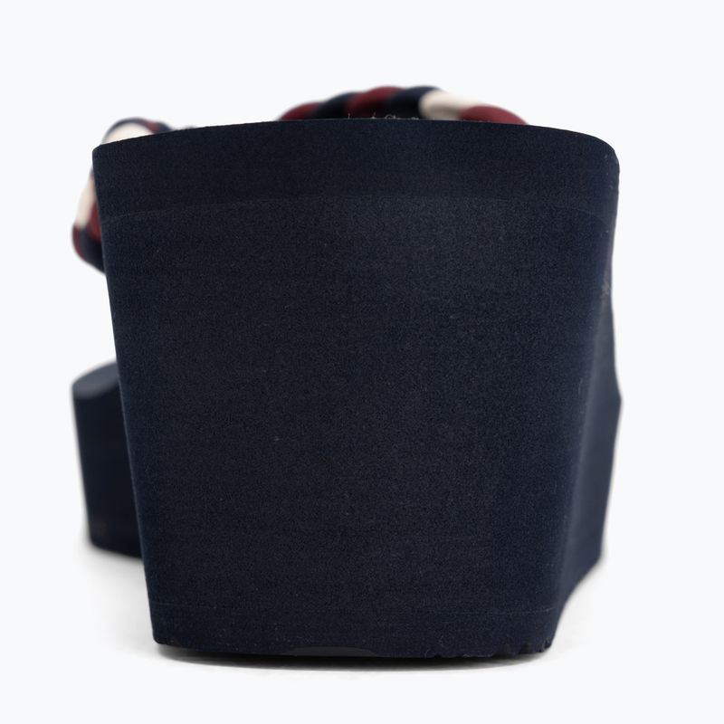 Șlapi pentru femei Tommy Hilfiger Wedge Braided Summer Sandal rwb 6