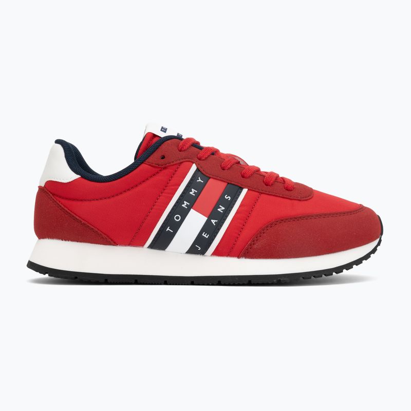 Încălțăminte pentru bărbați Tommy Jeans Classic Runner sapphire red 2