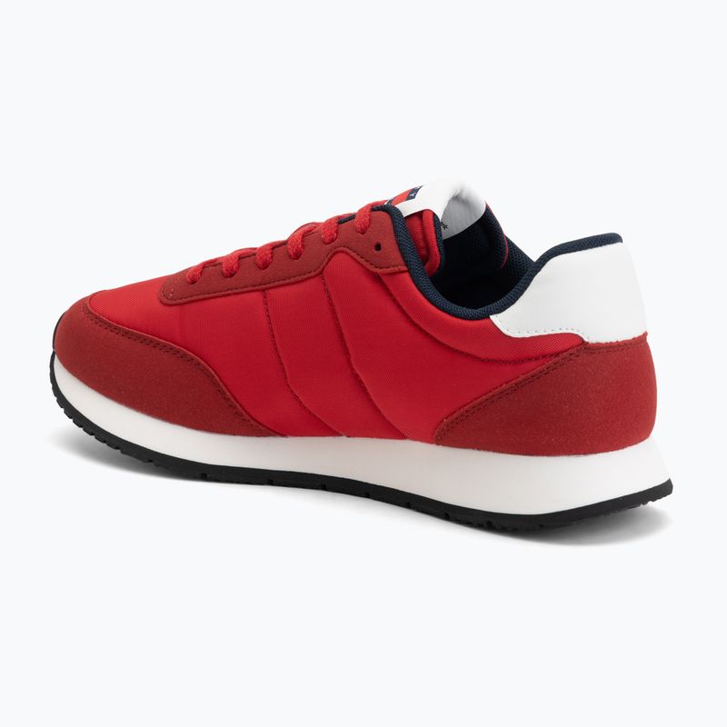 Încălțăminte pentru bărbați Tommy Jeans Classic Runner sapphire red 3