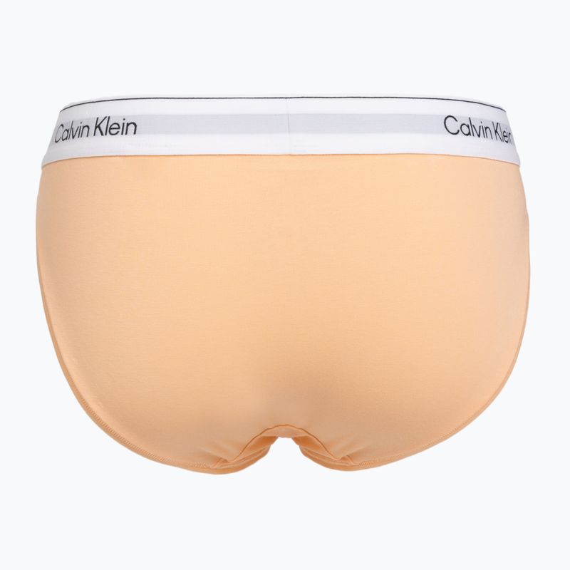 Chiloți pentru femei Calvin Klein LV00QF8520 Bikini peach bliss 2