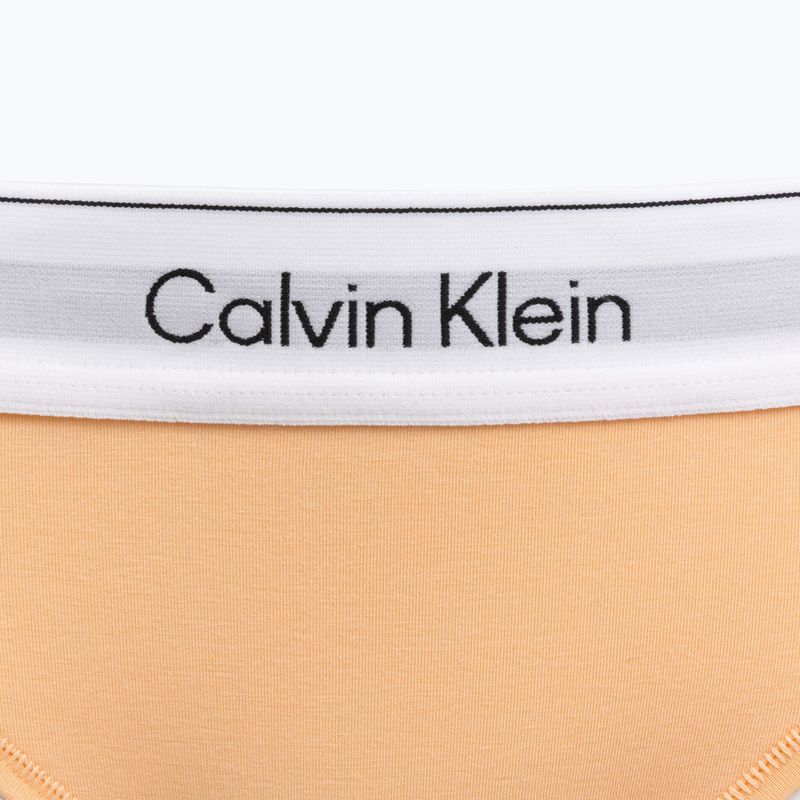 Chiloți pentru femei Calvin Klein LV00QF8520 Bikini peach bliss 3