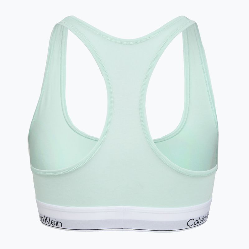 Sutien Calvin Klein LV00QF8493 Unlined feel the mint 2