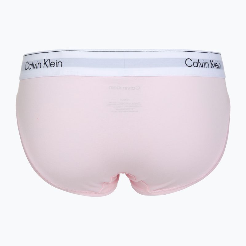Chiloți pentru femei Calvin Klein LV00QF8520 Bikini cradle pink 2