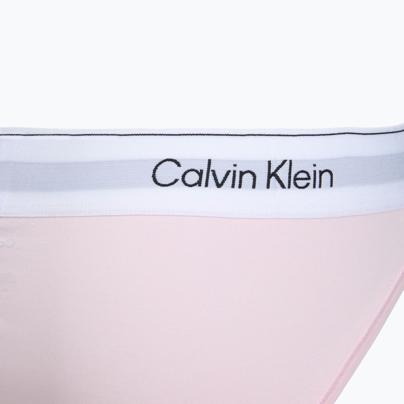 Chiloți pentru femei Calvin Klein LV00QF8520 Bikini cradle pink 3