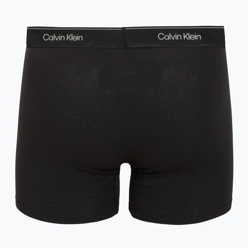 Boxeri Calvin Klein LV00NB4576 Boxer Brief 3 perechi black 2