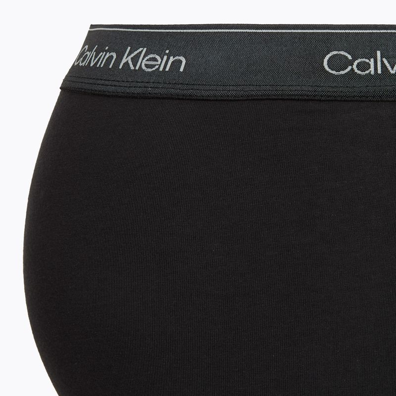 Boxeri Calvin Klein LV00NB4576 Boxer Brief 3 perechi black 3