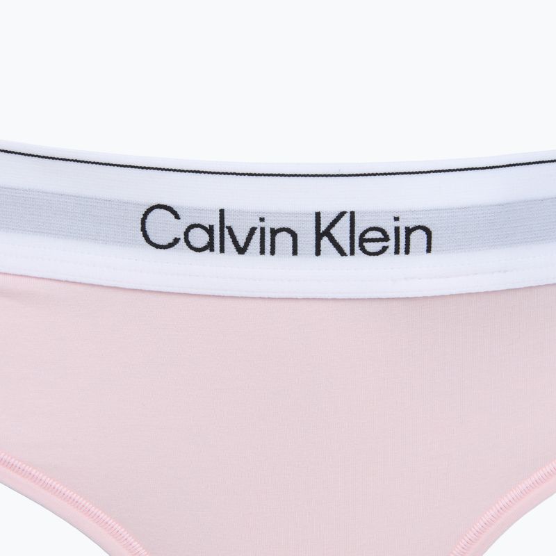 Tanga pentru femei Calvin Klein LV00QF8518 Thong cradle pink 3