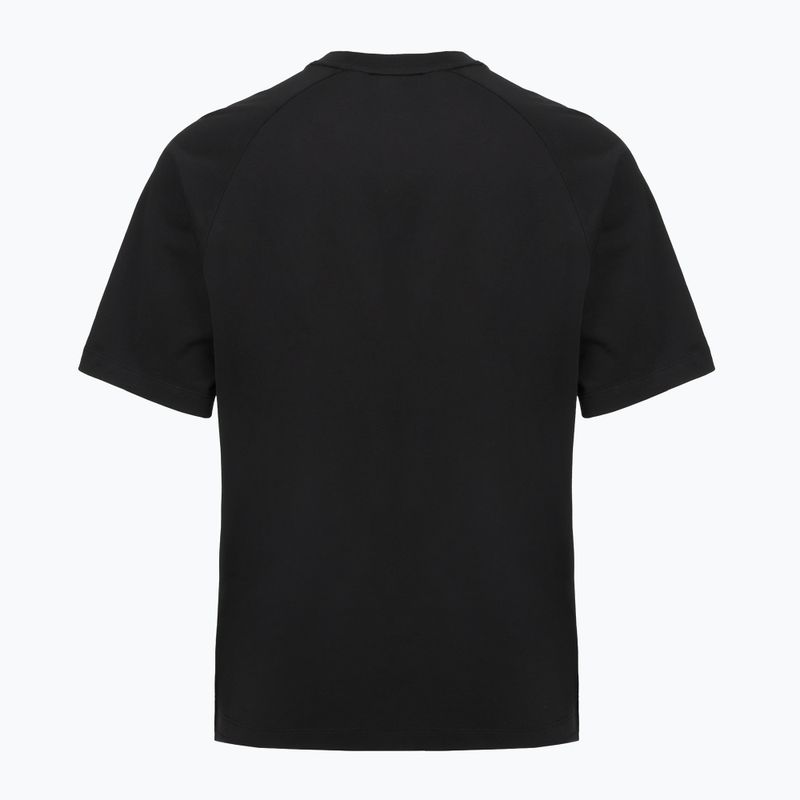 Tricou pentru bărbați Calvin Klein LVGMS6K100 Active Top black 2