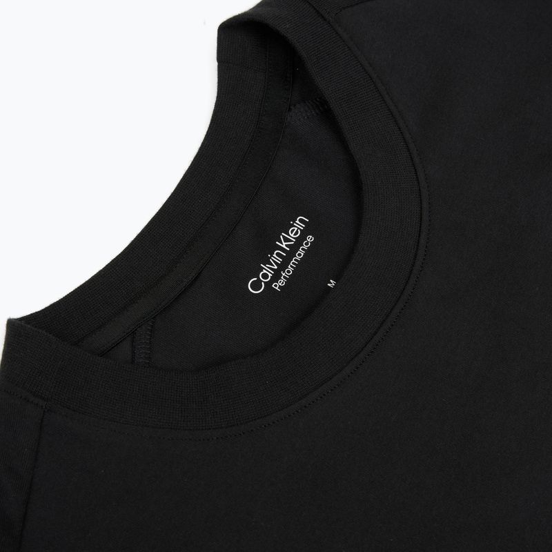 Tricou pentru bărbați Calvin Klein LVGMS6K100 Active Top black 3