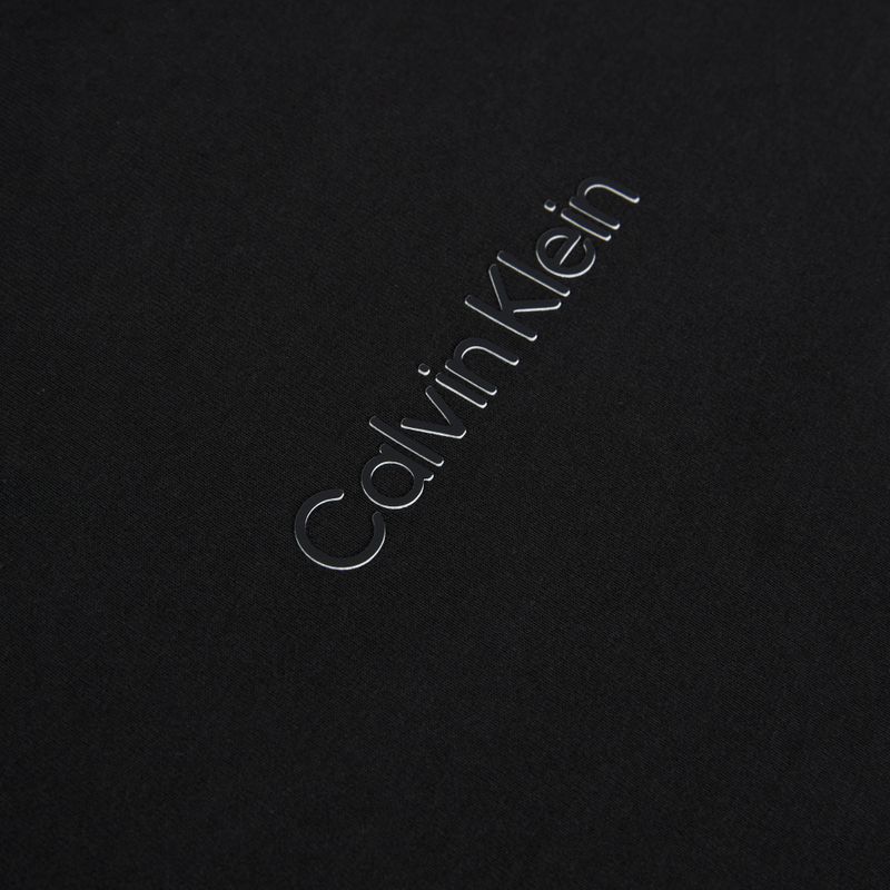 Tricou pentru bărbați Calvin Klein LVGMS6K100 Active Top black 4