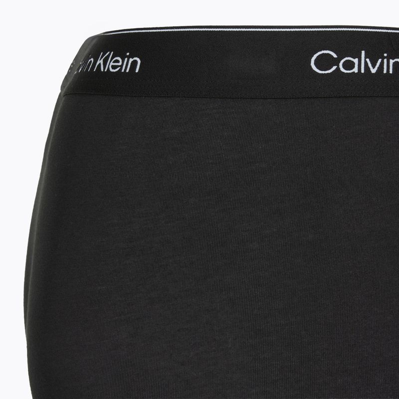 Boxeri Calvin Klein LV00NB4394 Brief 3 perechi black w/heavenly iris logo/black w 4