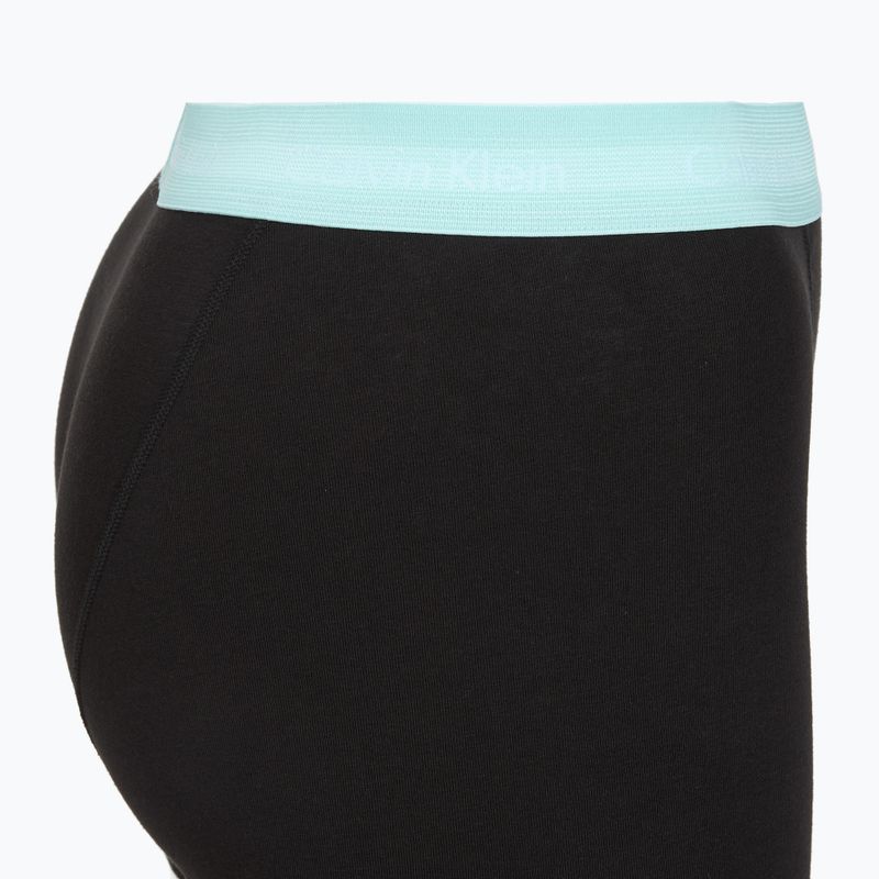 Boxeri pentru bărbați Calvin Klein 0000U2662G Trunk 3 perechi black in plume wb/black in misty sag 6