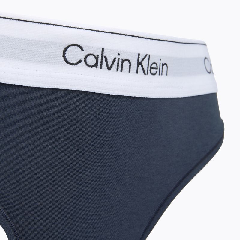 Tanga pentru femei Calvin Klein LV00QF8518 Thong speaksy 3