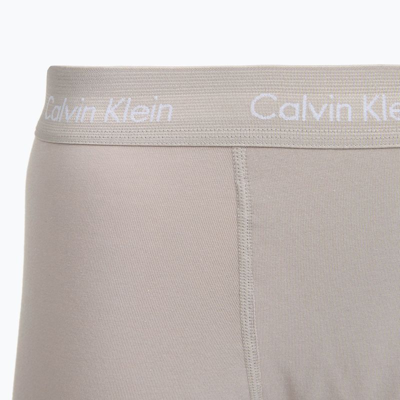 Boxeri pentru bărbați Calvin Klein 0000U2662G Trunk 3 perechi classic blue/porpoise/black 6