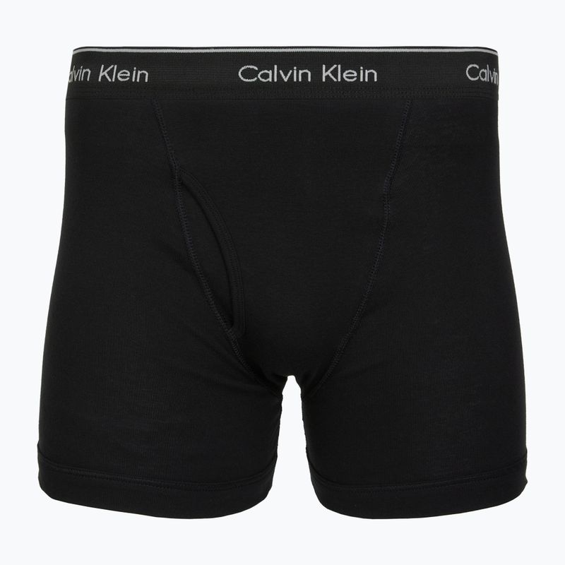 Boxeri Calvin Klein LV00NB1429 Boxer Brief 5 perechi Black Bodies Black Bodies with black/misty grey 6