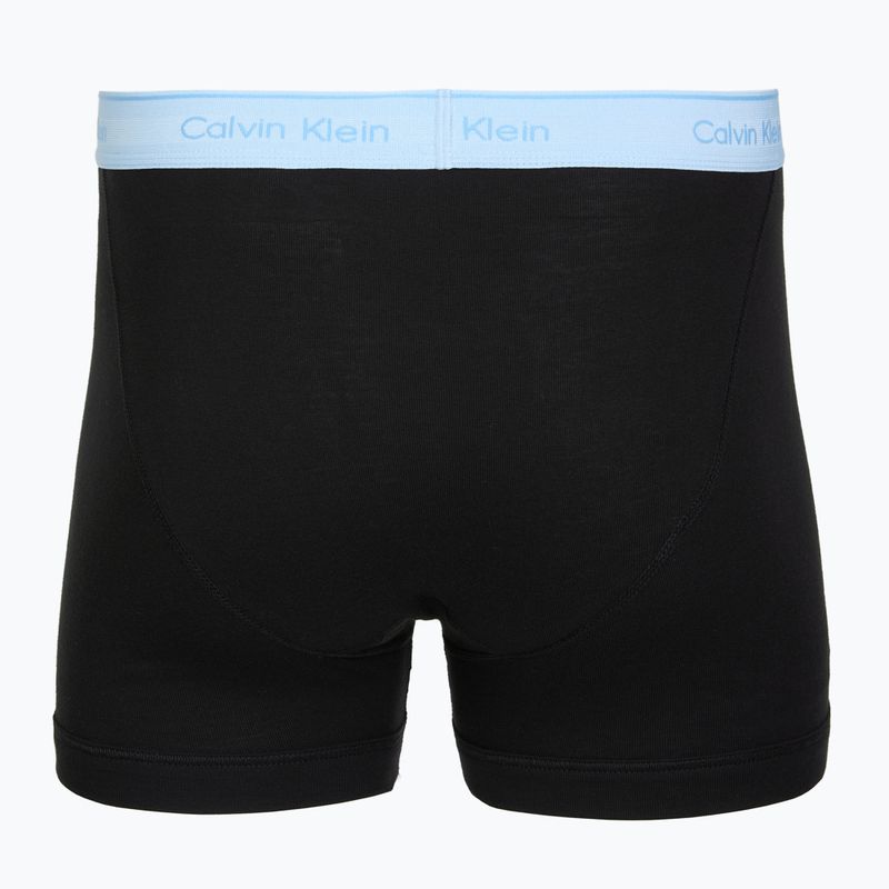 Boxeri Calvin Klein LV00NB1429 Boxer Brief 5 perechi Black Bodies Black Bodies with black/misty grey 7