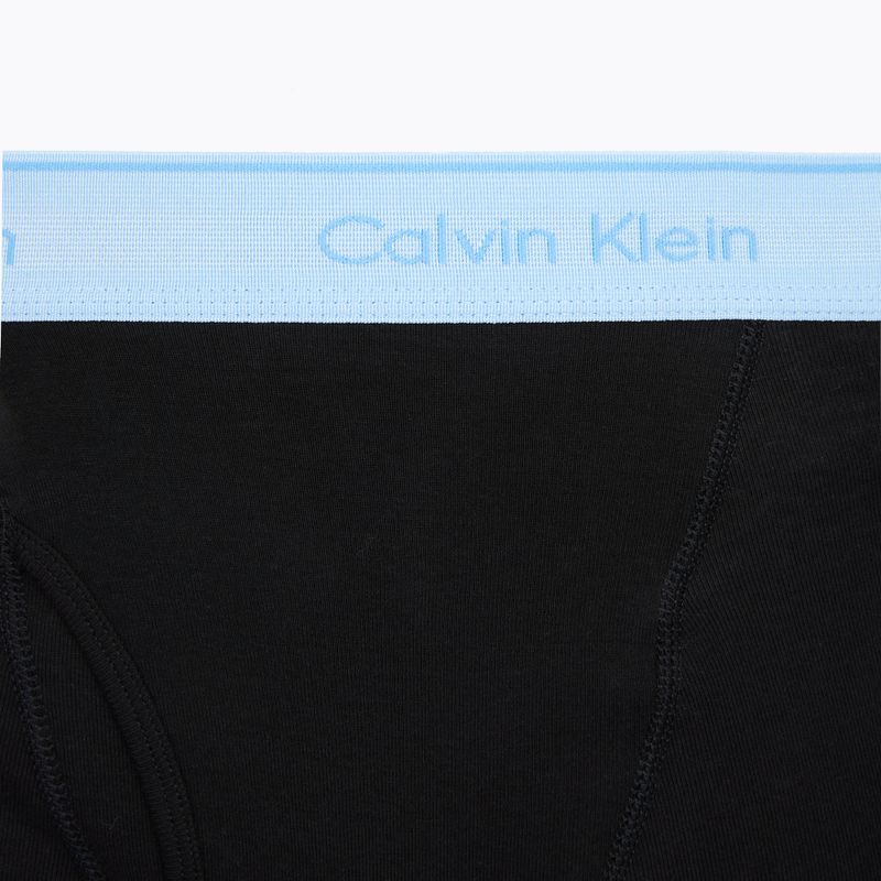 Boxeri Calvin Klein LV00NB1429 Boxer Brief 5 perechi Black Bodies Black Bodies with black/misty grey 8