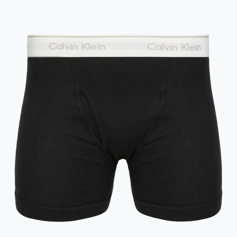 Boxeri Calvin Klein LV00NB1429 Boxer Brief 5 perechi Black Bodies w/black/niagara falls 2