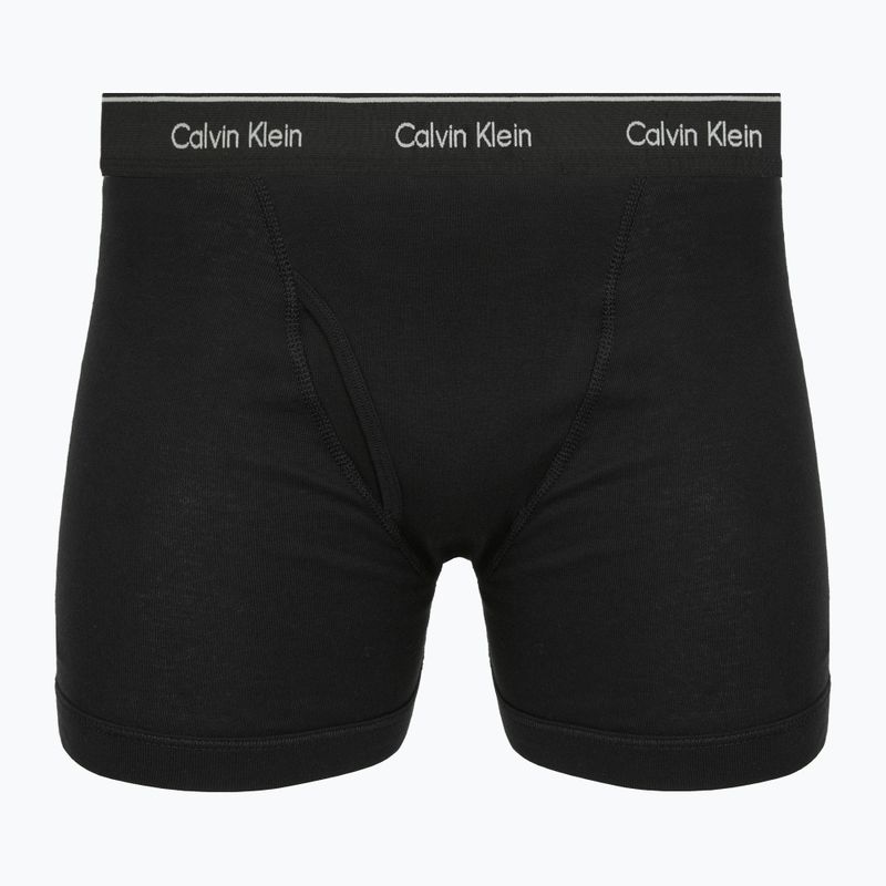 Boxeri Calvin Klein LV00NB1429 Boxer Brief 5 perechi Black Bodies w/black/niagara falls 5