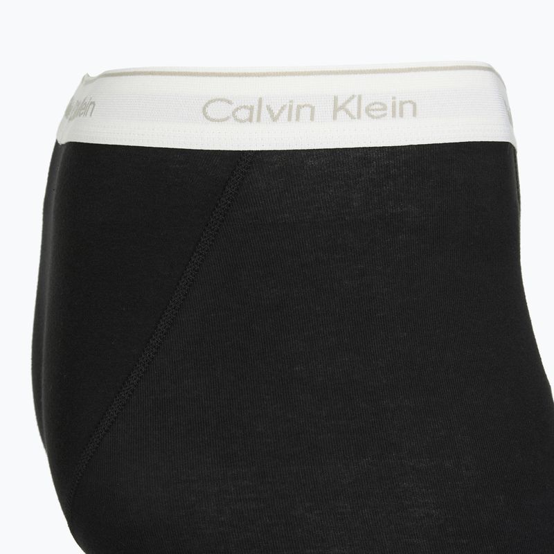 Boxeri Calvin Klein LV00NB1429 Boxer Brief 5 perechi Black Bodies w/black/niagara falls 8